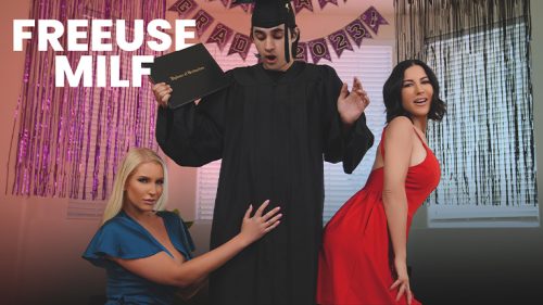 The Perks of Graduation – Vanessa Cage & Brooke Barclays