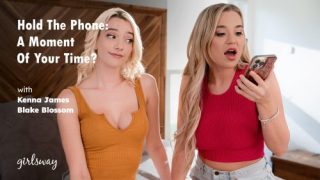 Hold The Phone: A Moment Of Your Time – Kenna James & Blake Blossom