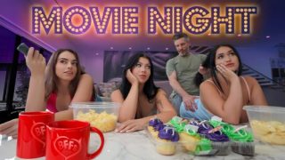 There Is Nothing Like Movie Night – Sophia Burns, Holly Day & Nia Bleu