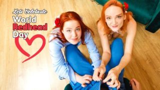 World Redhead Day – Olivia Trunk & Nicole Murkovski