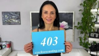 Sexy Latina makes guy very hard in casting – Vitoria Vonteese