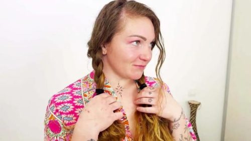 Anastasia discovers a massage that’s naughtier than average