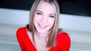 Amateur Allure Introduces Becky Summer, Petite Blonde Loves Giving Head, Fucking and Swallowing Cum