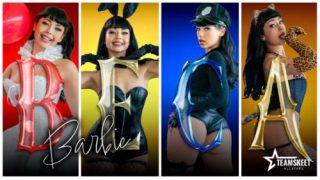 October Spotlight – Beca Barbie’s Slutty Costumes Won’t Stay On for Long