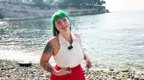 Lilith, 20 years old, student in Toulon