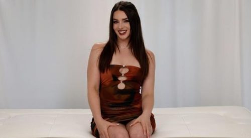 Maddie Returns to CastingCouchHD