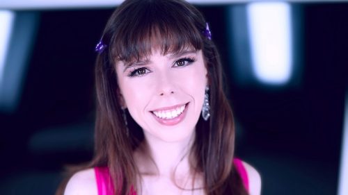 Library Clerk Eager to Give a Blowjob, Fuck and Swallow – Krystal Palmer