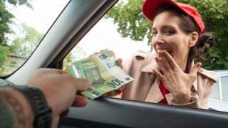 Shy waitress needs more than tips – Mia Moone