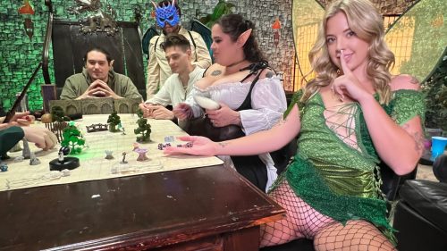 Tabletop Fantasy, Sexy Reality – Lola Cheeks