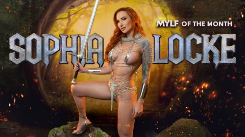 January Spotlight – Busty Maiden Sophia Locke Is Ready for Battle