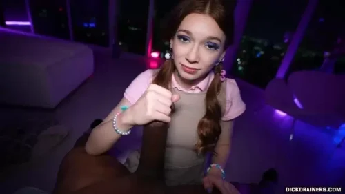 Teen Babe Drained Huge Big Black Cock In Her Air Tight Tiny Pussy – Jessica Marie