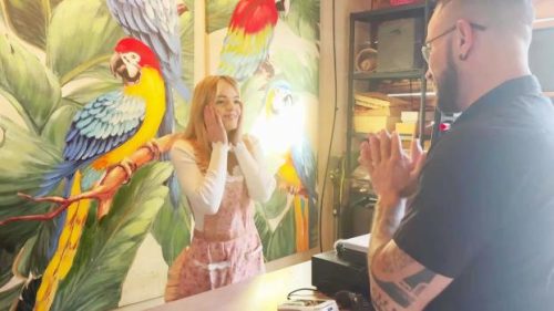 Jade, a wonderful market gardener with unabashed sexual desires