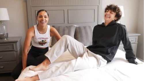 College Freshman Ty Young Drills 28-Year-Old MILF Sienna Harper’s Tight Holes with His Young Cock