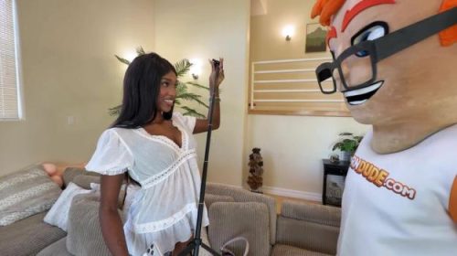 Poppy Cox and Porn Dude Make Movies for the Internet