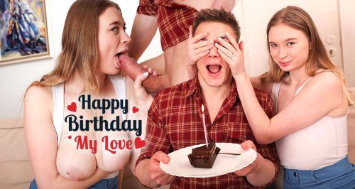 Tim Deen’s Birthday Present – Crazy Alisha