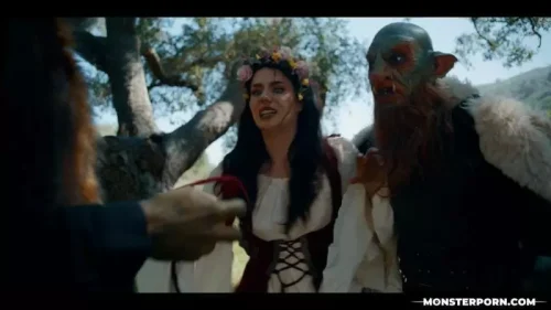 Trouble In The Woods – Maddie Wren