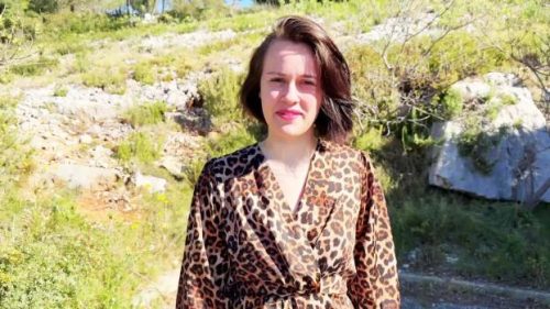 Ruby, 21, the calm before the storm of hard