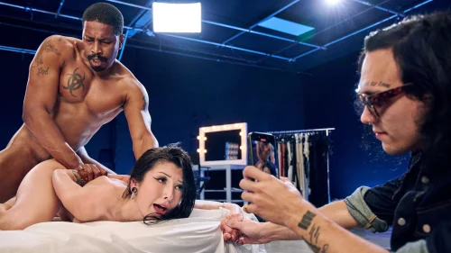 Petite Wife Takes Every Inch While Partner Watches – Kiki Mink