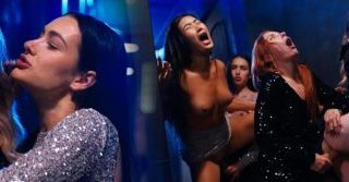 Cockvid 26 Part 1 – Clemence Audiard, Dolly Orchid, Matty Mila & Melody Marks
