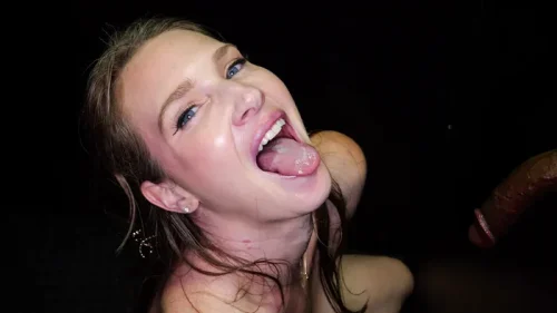 Ashley Lane’s First Gloryhole