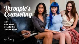 Throuple’s Counseling – Jewelz Blu, Ella Reese & Jazmin Black