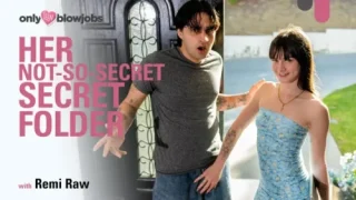 Her Not-So-Secret Secret Folder – Remi Raw