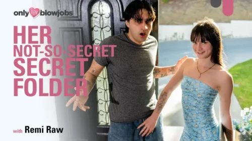 Her Not-So-Secret Secret Folder – Remi Raw