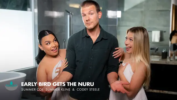 Early Bird Gets The Nuru – Summer Kline & Summer Col