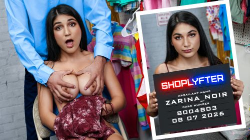 Case No. 8004803: Teaching Sweet Zarina Noir A Lesson