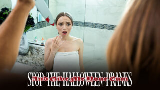 Stop The Halloween Pranks And Give Me Your Cum – Selina Imai
